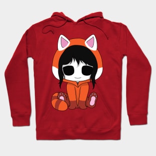 creepypasta red panda (jane the killer) Hoodie